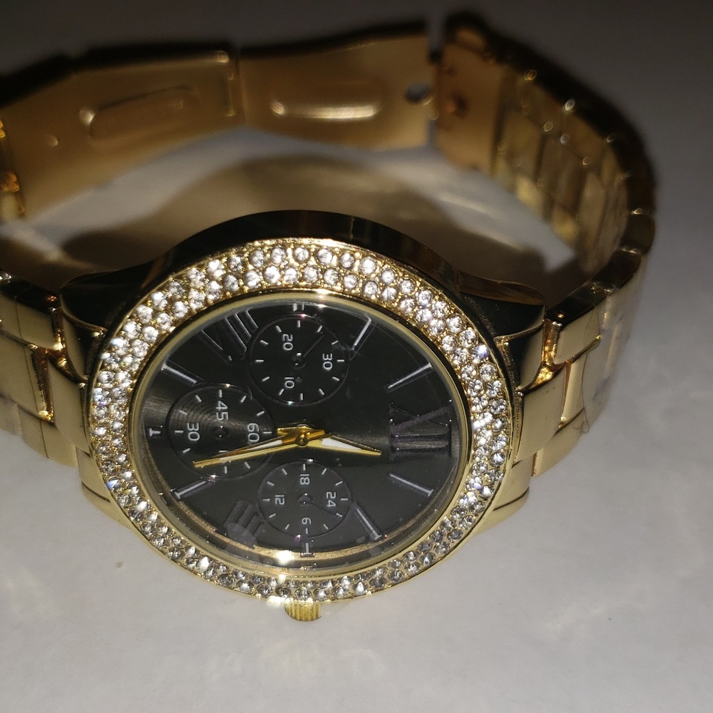 Brand New Watch OIAM Gold/Black